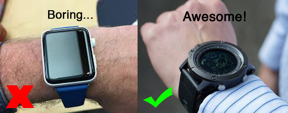 stronger smartwatch made to last