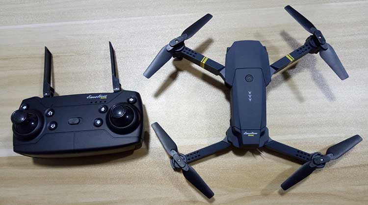 drone x pro unboxed