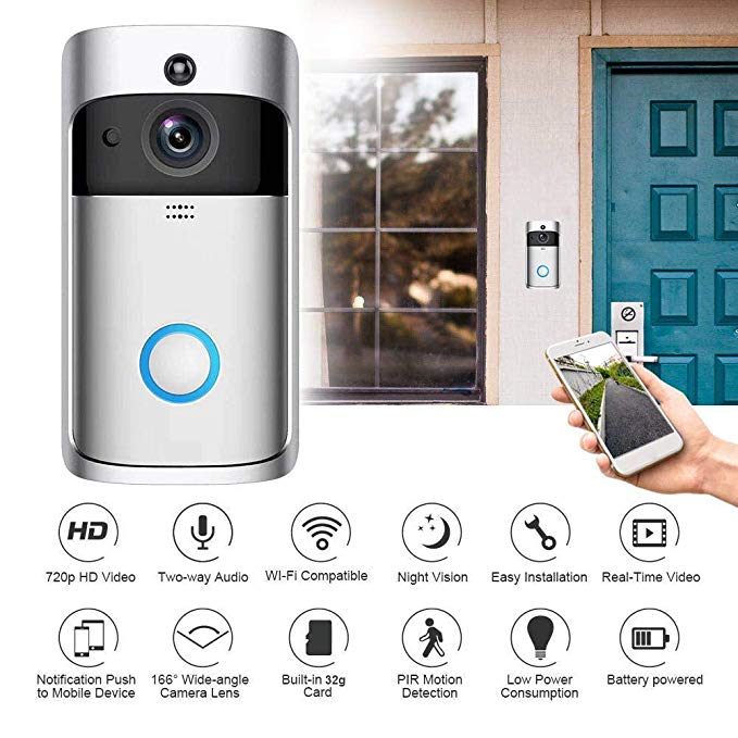 video doorbell features